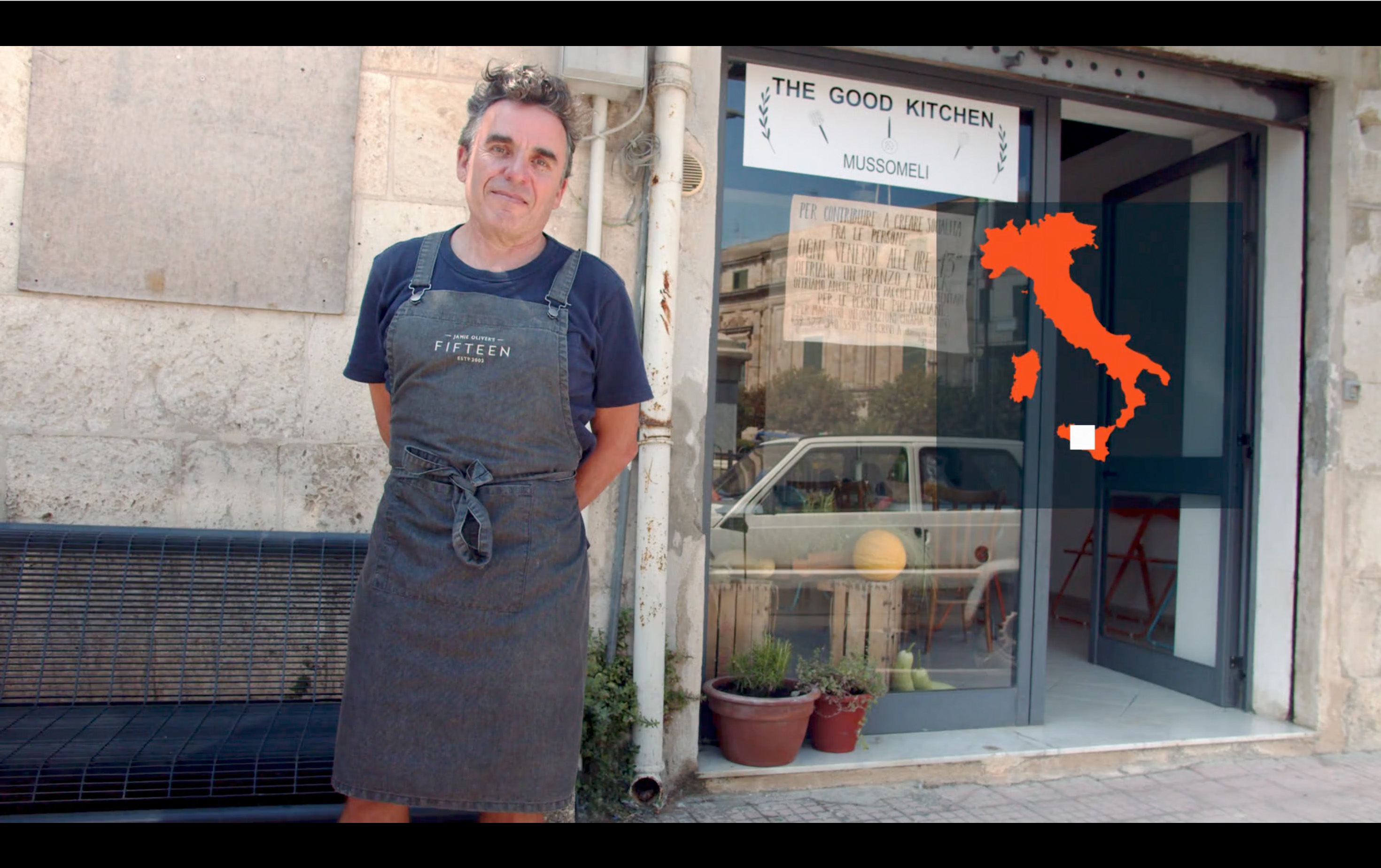 Danny und die gute Küche